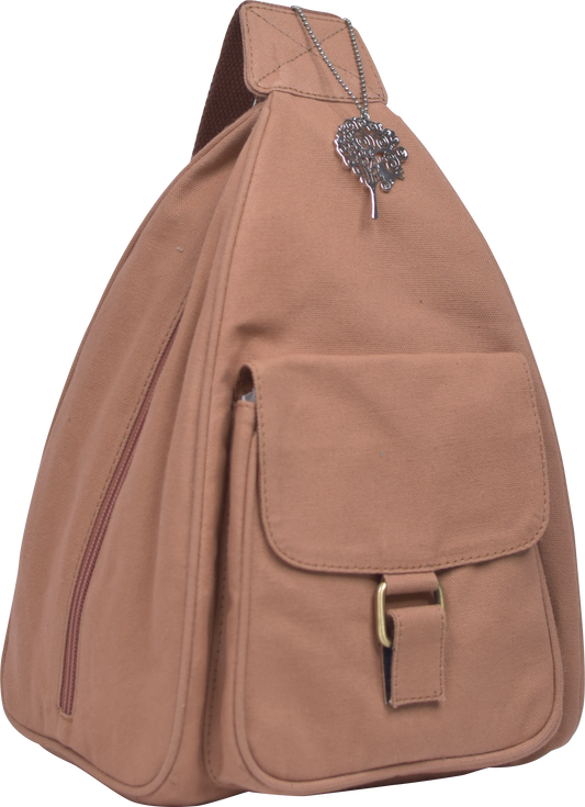 100% COTTON CANVAS MINI BACK PACK