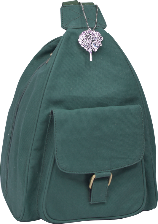 100% COTTON CANVAS MINI BACK PACK