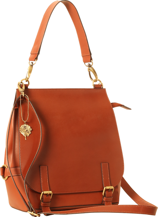 ECO LEATHER SHOULDER BAG