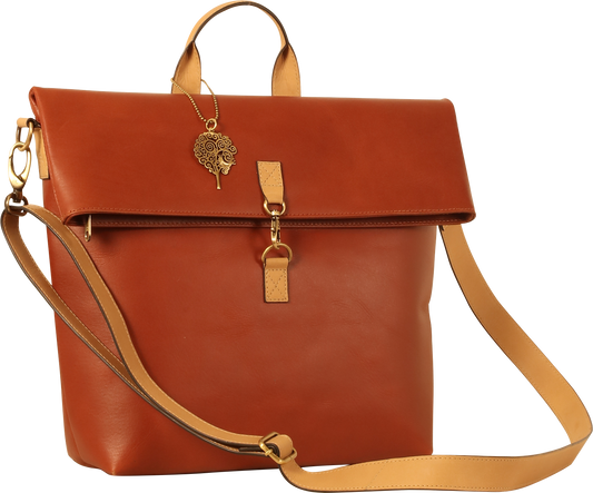 ECO LEATHER SHOULDER BAG