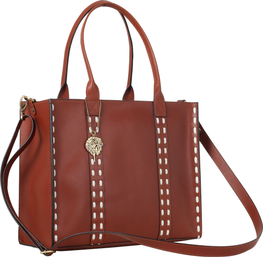 ECO LEATHER SHOULDER BAG